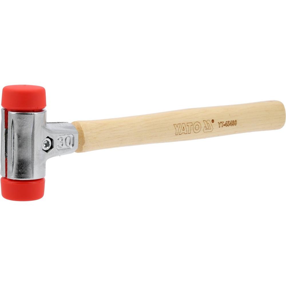 Grindinio plaktukas | hickory rankena | Ø 30 mm | 522 g (YT-45480) Grindinio plaktukas | hickory rankena | Ø 30 mm | 522 g (YT-45480)