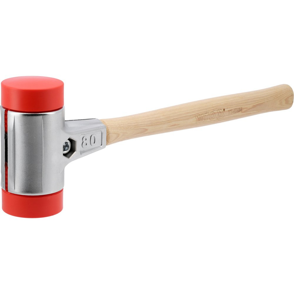 Grindinio plaktukas | hickory rankena | Ø 80 mm | 2870 g (YT-45484) Grindinio plaktukas | hickory rankena | Ø 80 mm | 2870 g (YT-45484)