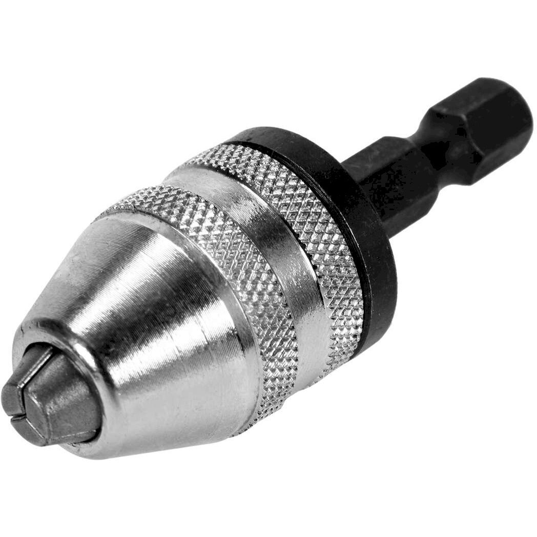 Griebtuvas grąžtams | 0.5-3.0 mm | su 1/4" (6.3mm) antgaliu (YT-04644)