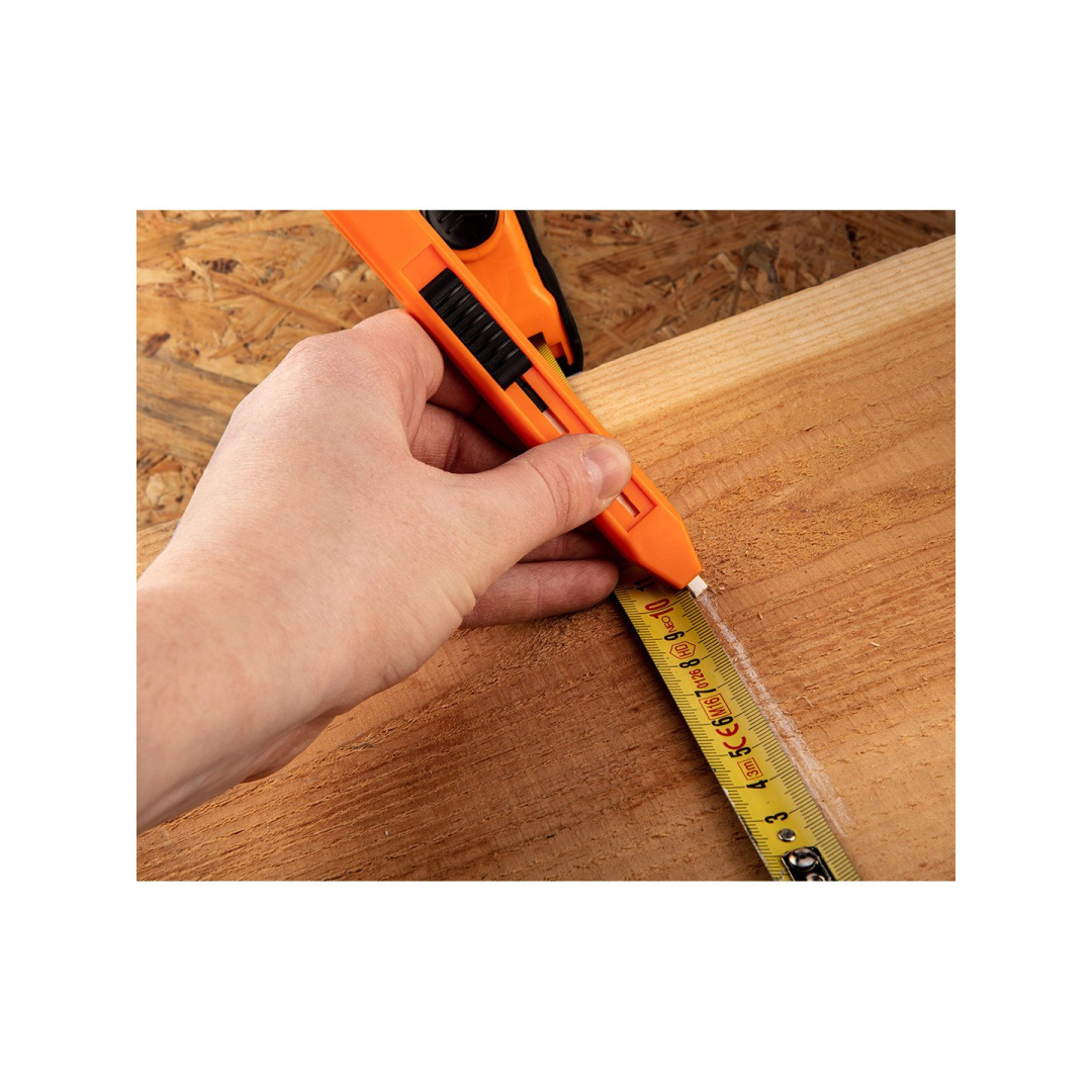 Grafitinis baltas HB (iki 13-810), 5 vnt. 1