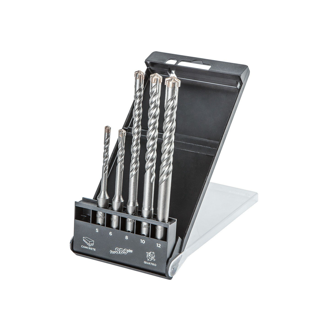 Grąžtai betonui SDS plius 5 vnt. Grąžtai betonui SDS plius 5 vnt.