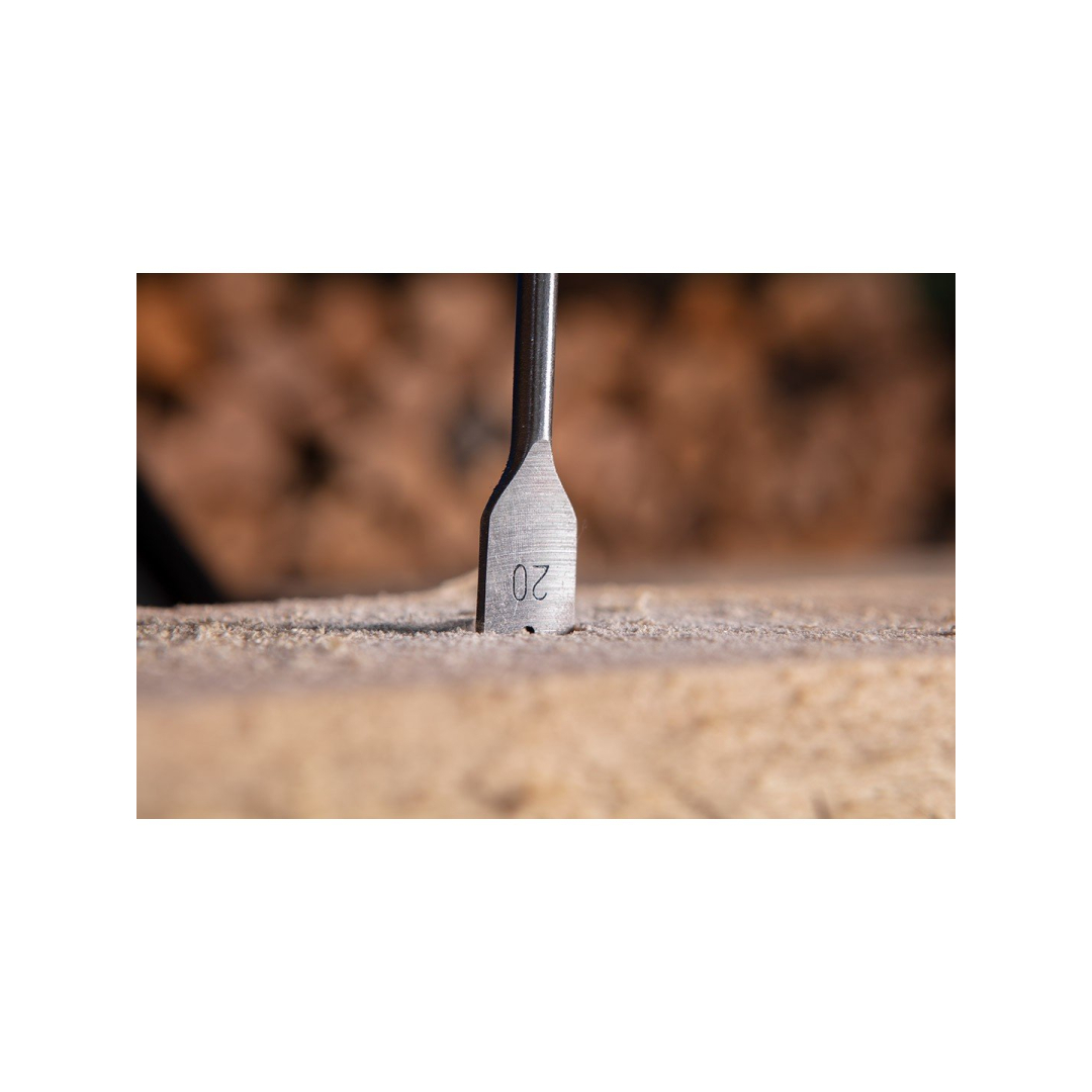 Grąžtai medžiui 10, 12, 16, 18, 20, 25 mm, set 6 vnt. 1