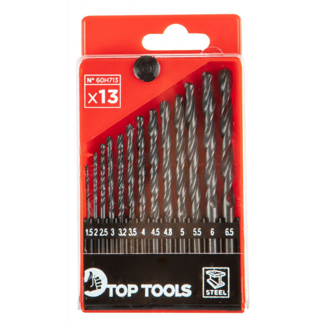 Grąžtai metalui 1.5*6.5mm 1