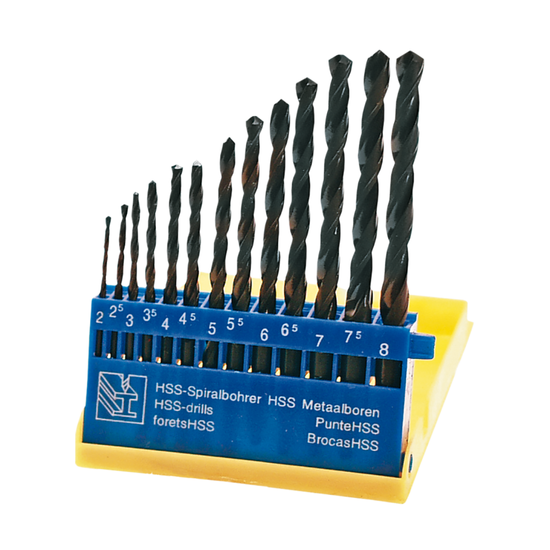 Grąžtai metalui 2*8mm Grąžtai metalui 2*8mm