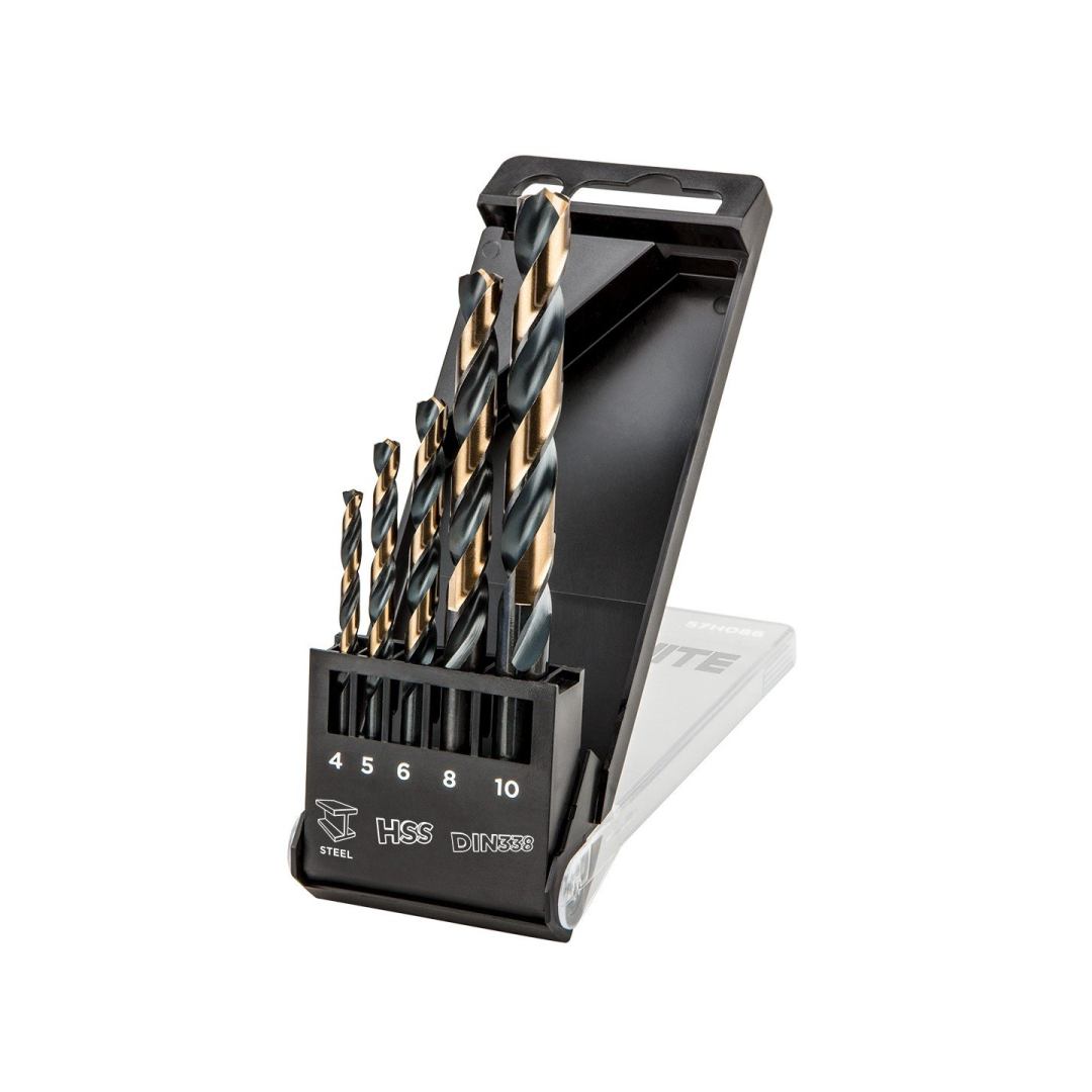 Grąžtai metalui HSS-CNC, 124°, Grąžtai metalui HSS-CNC, 124°,