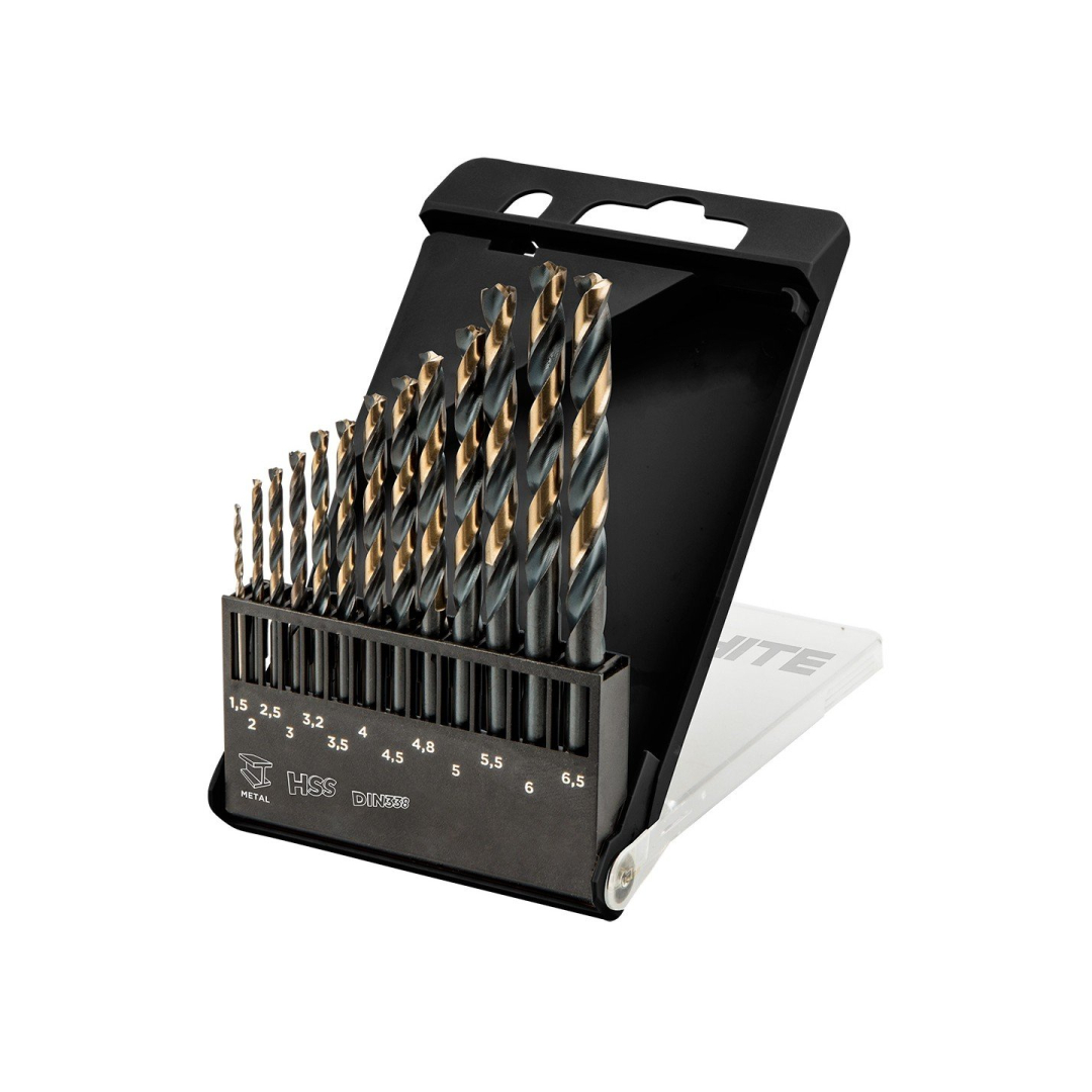 Grąžtai metalui HSS-CNC, 124°, Grąžtai metalui HSS-CNC, 124°,