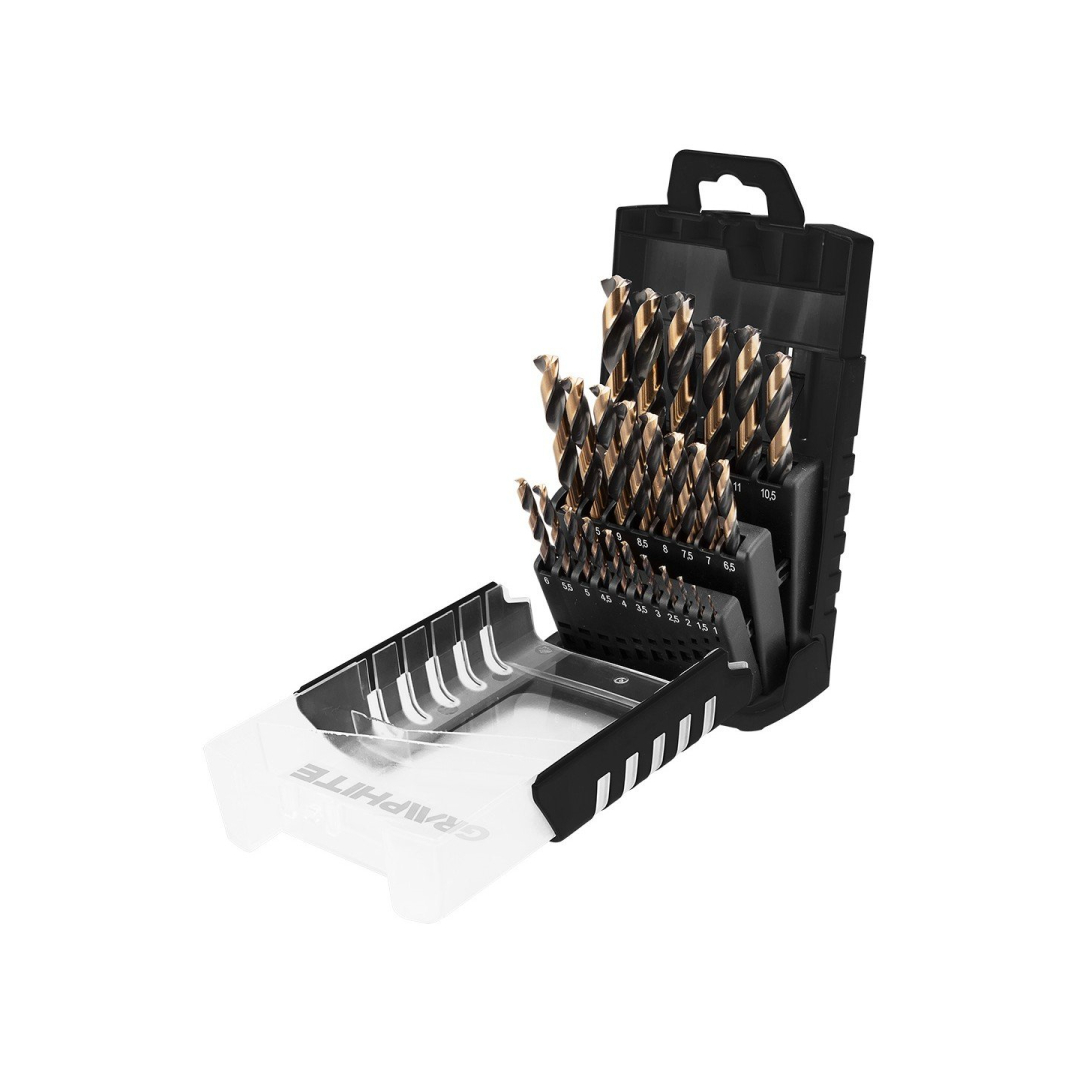 Grąžtai metalui HSS-CNC, 124°,