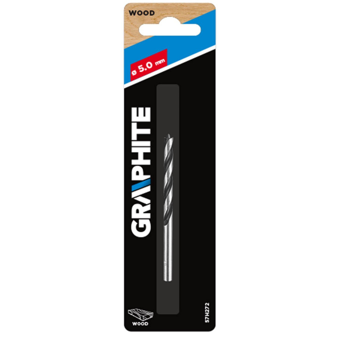 Grąžtas medžiui, 5x85mm 1