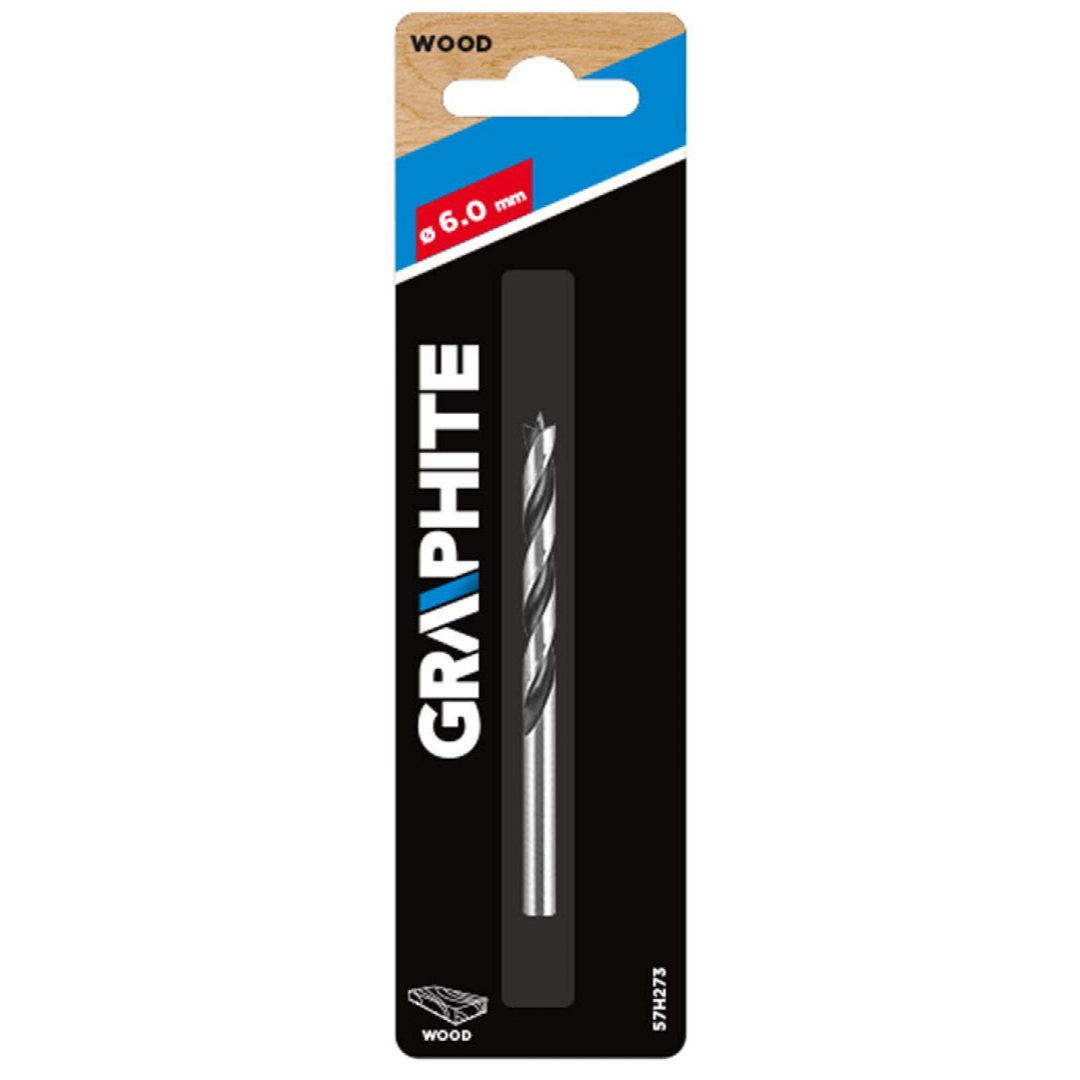 Grąžtas medžiui, 6x90mm 1 Grąžtas medžiui, 6x90mm 1