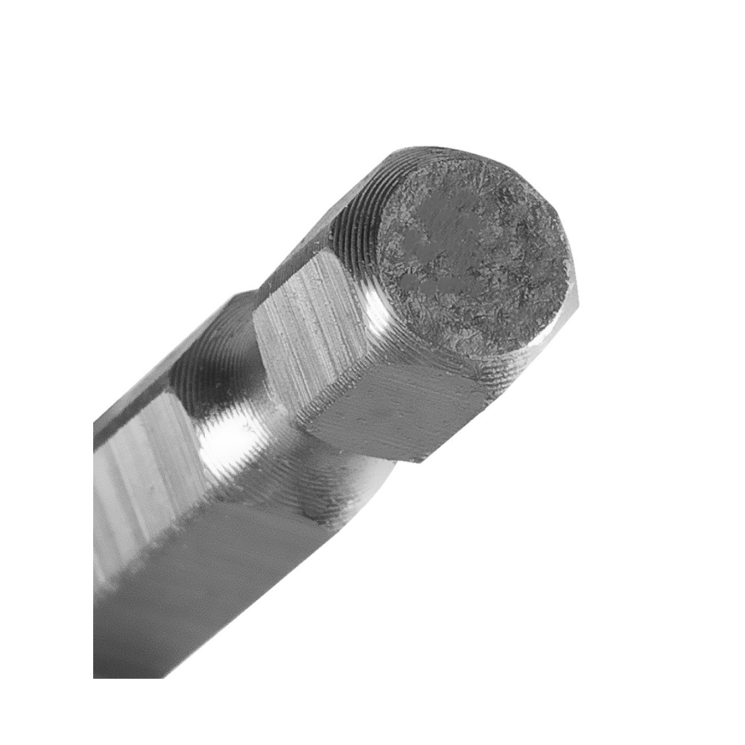 Grąžtas metalui Hex 3,2 mm, 2 vnt. 8 Grąžtas metalui Hex 3,2 mm, 2 vnt. 8