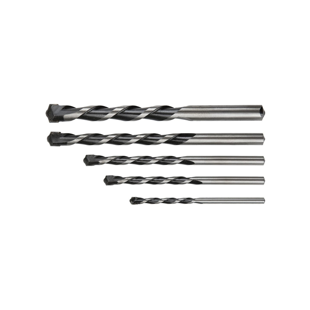 Grąžtų komplektas betonui, rinkinys 5 vnt., 4, 5,