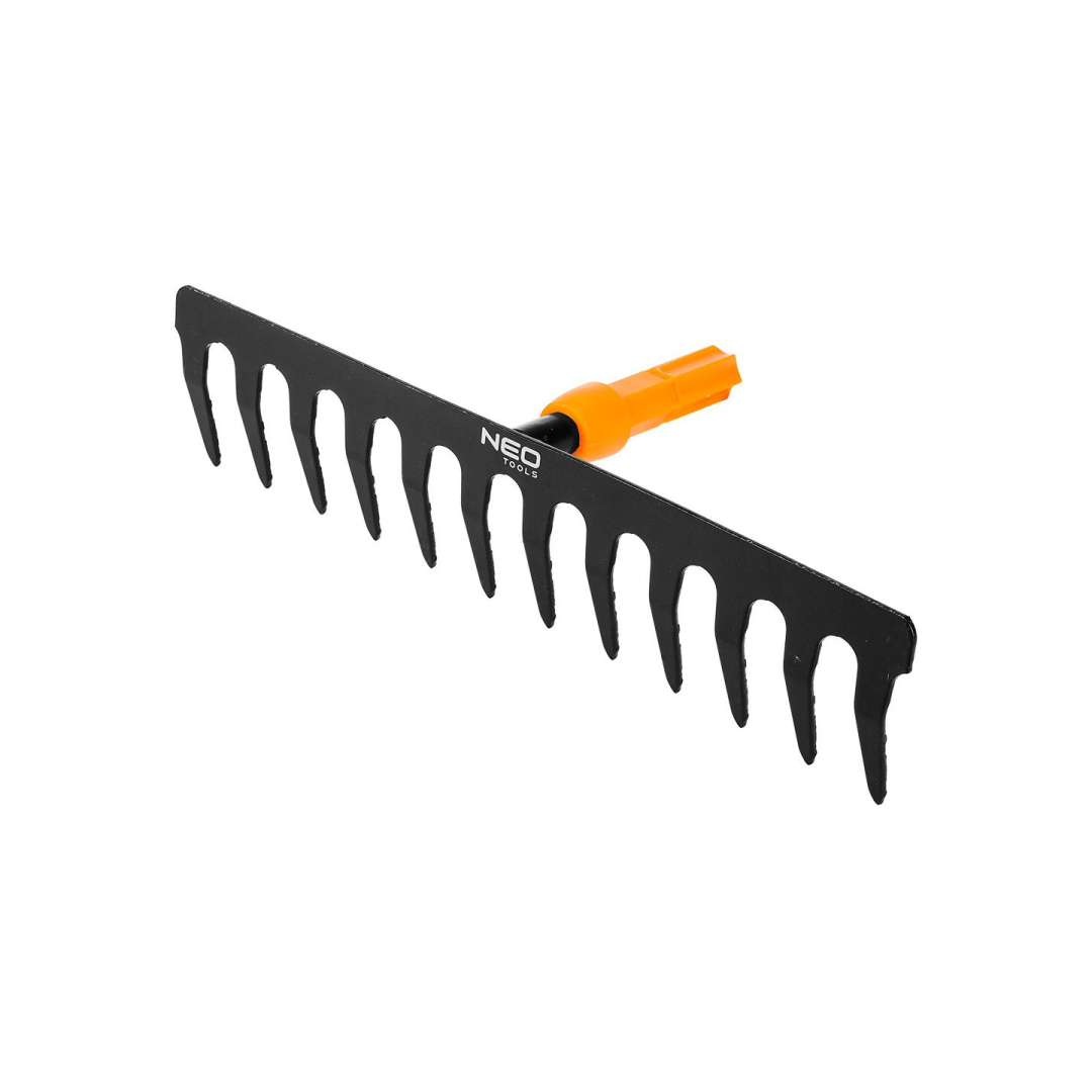 grėblys 12 dantų. NEO Click System grėblys 12 dantų. NEO Click System