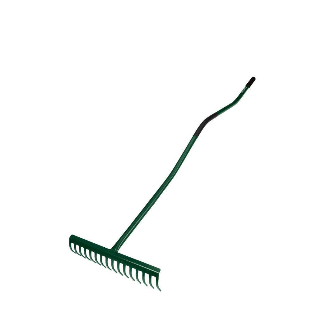 Grėblys 16 noragų, gumuota metalinė ergonomiška rankena Grėblys 16 noragų, gumuota metalinė ergonomiška rankena