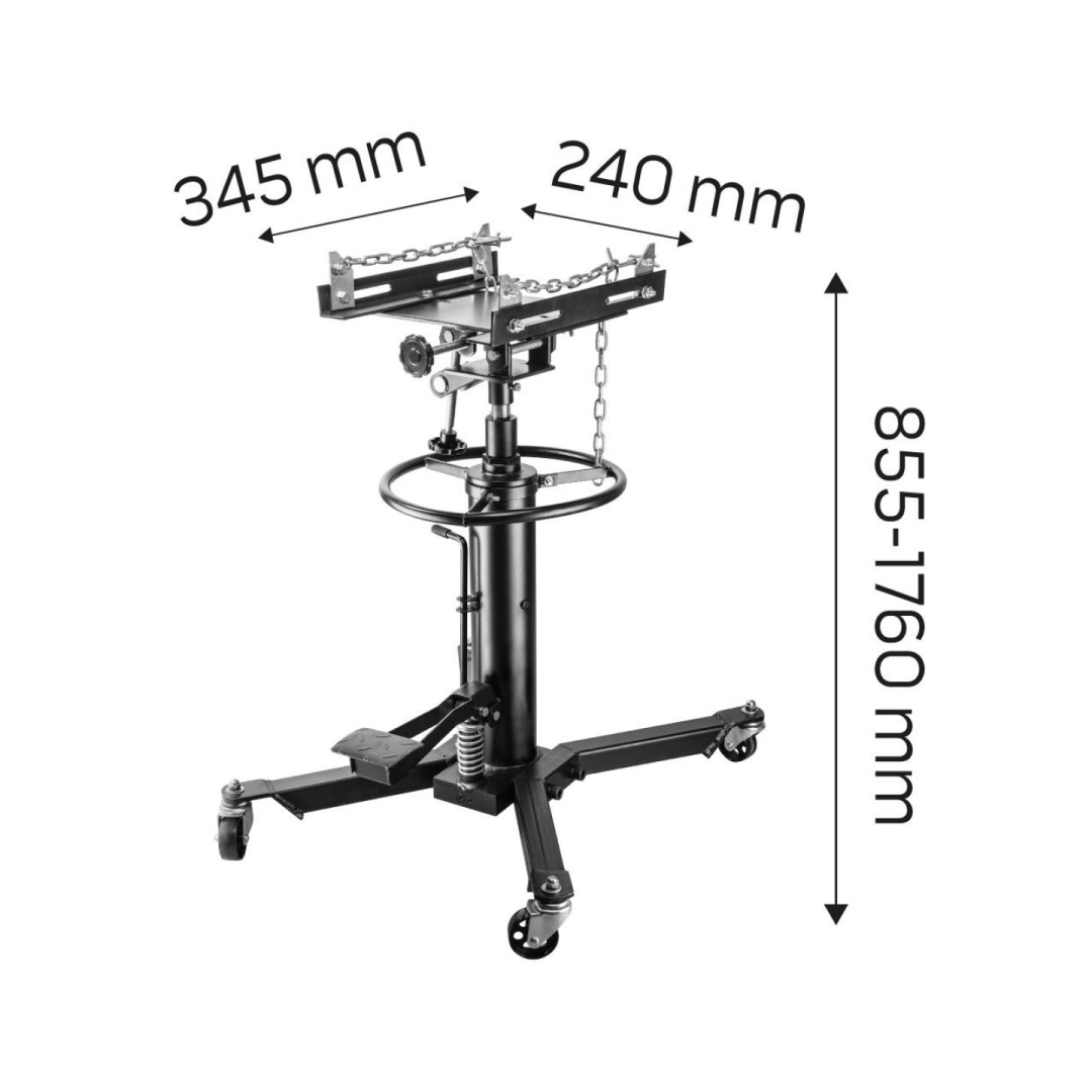 Greičių dėžės stovas - 500 kg 4