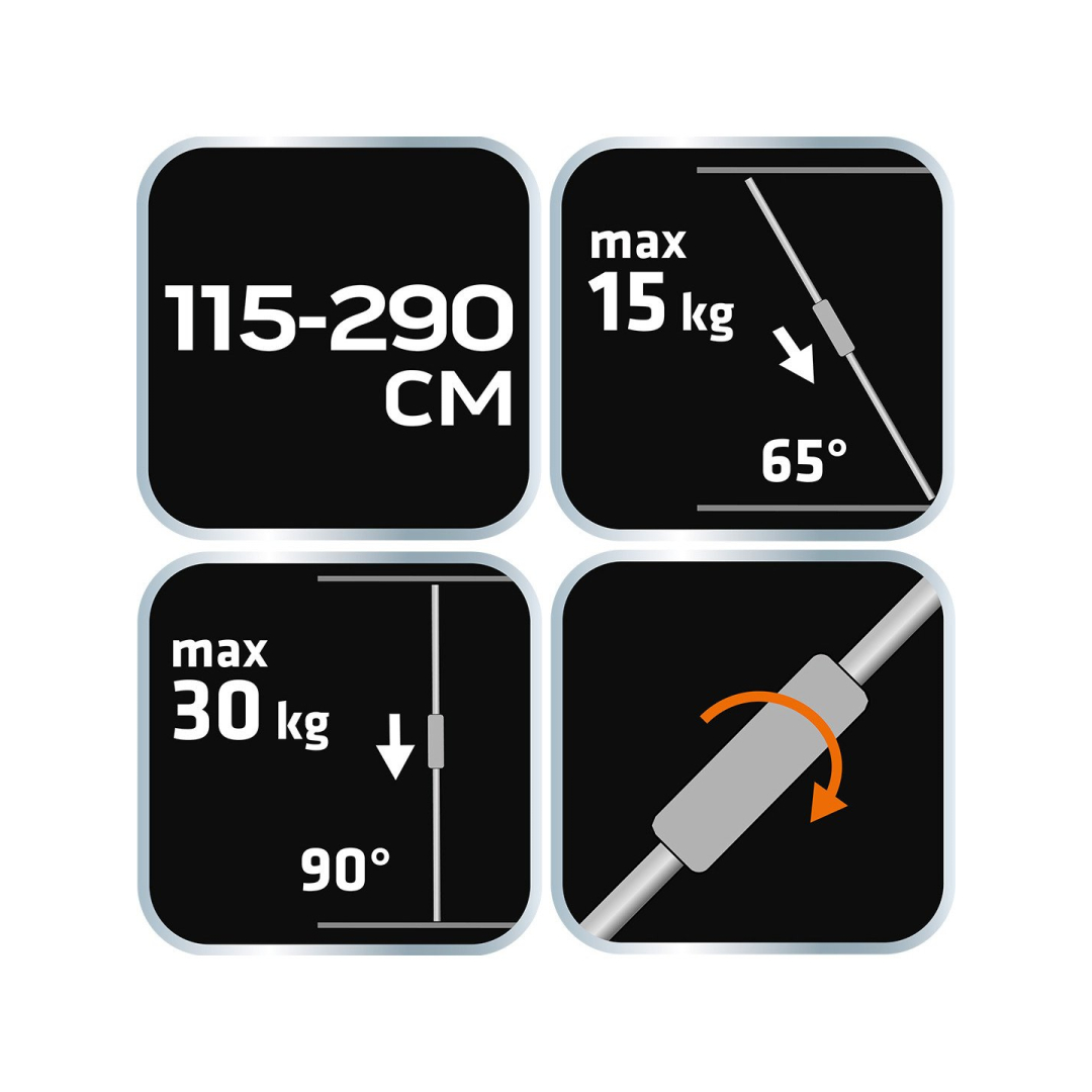 Greita atrama 115-290 cm 7