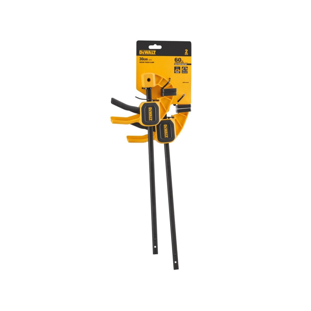 Greitasis spaustuvas M 300 mm; 2 vnt., DeWalt DWHT0-83158 Greitasis spaustuvas M 300 mm; 2 vnt., DeWalt DWHT0-83158