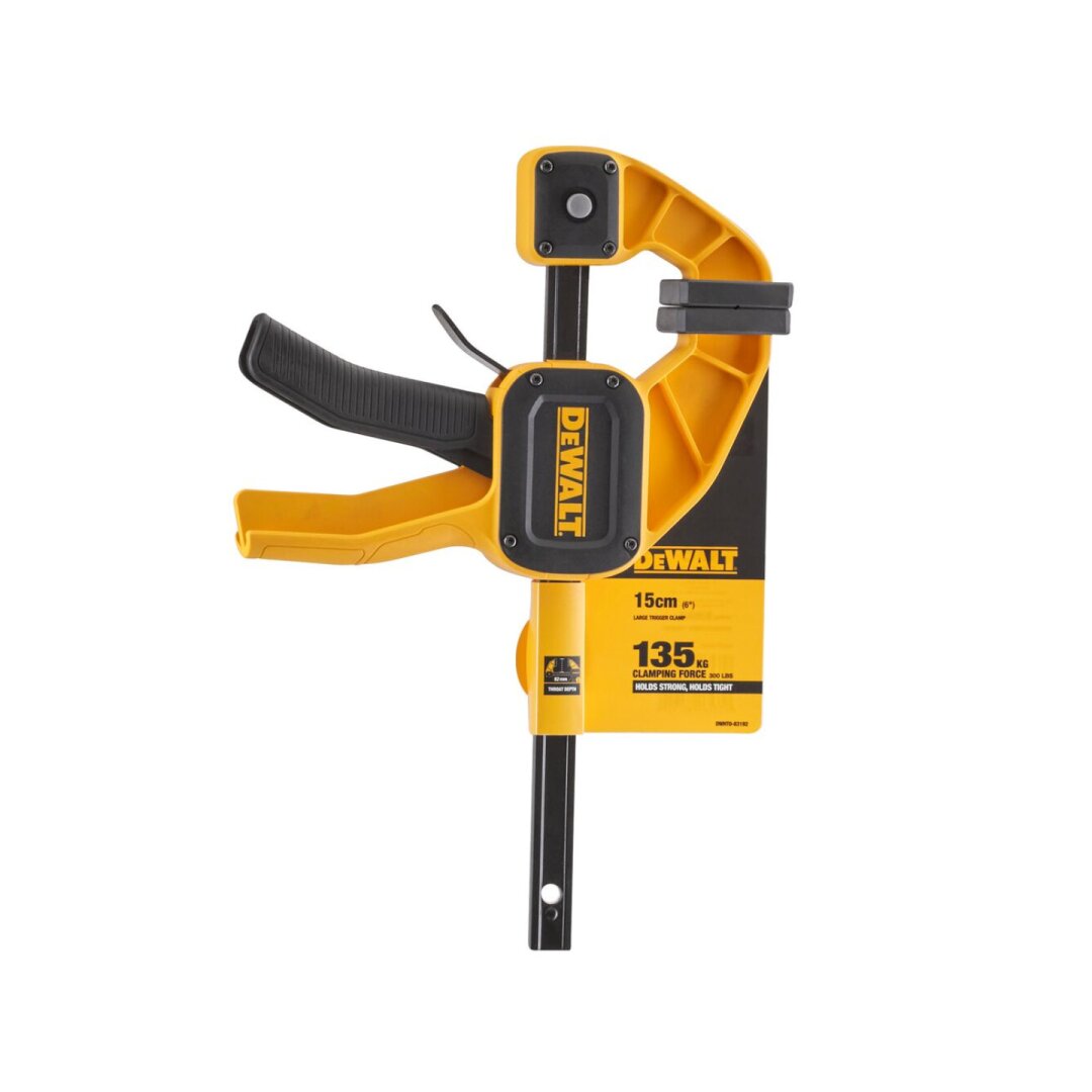 Greitasis spaustuvas su spaustuvu 450 mm, DeWalt DWHT0-83192 2 Greitasis spaustuvas su spaustuvu 450 mm, DeWalt DWHT0-83192 2