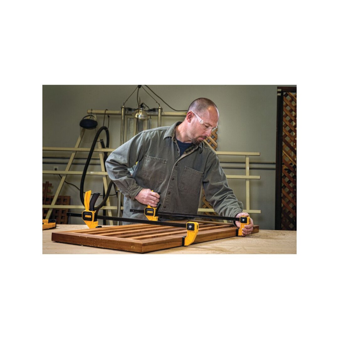 Greitasis spaustuvas su spaustuvu 600 mm, DeWalt DWHT0-83194 3 Greitasis spaustuvas su spaustuvu 600 mm, DeWalt DWHT0-83194 3