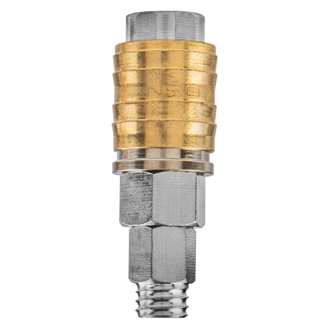 Greito jungimo mova, išoriniu sriegiu  6x8 mm 3