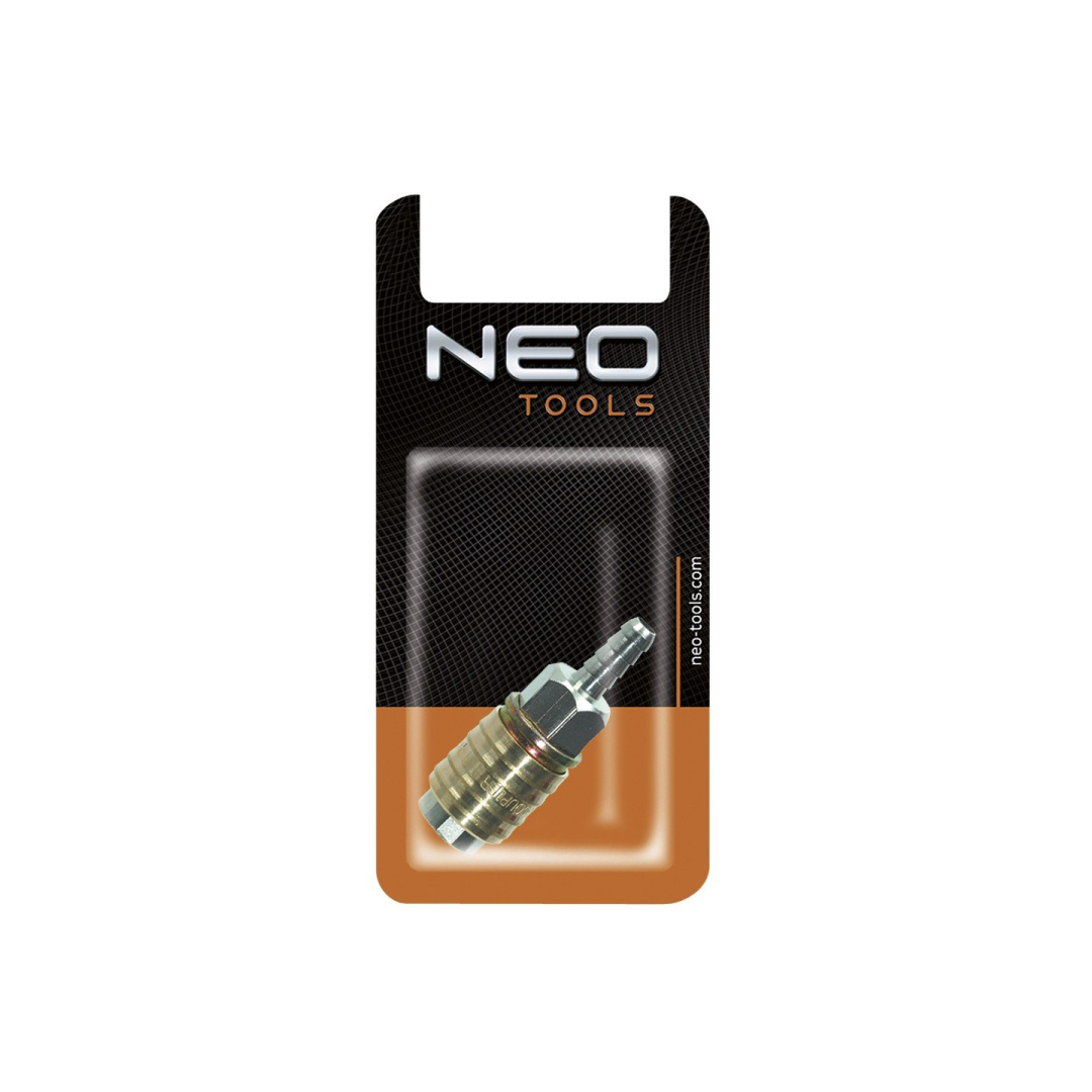 Greito jungimo mova kompresoriui, išoriniu sriegiu 1