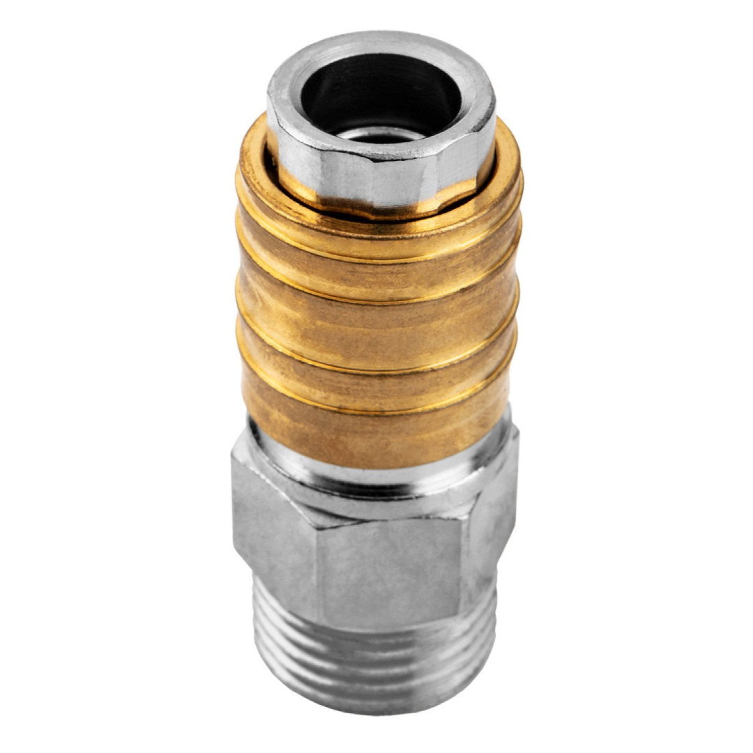 Greito jungimo mova kompresoriui, išoriniu sriegiu 1/2 4