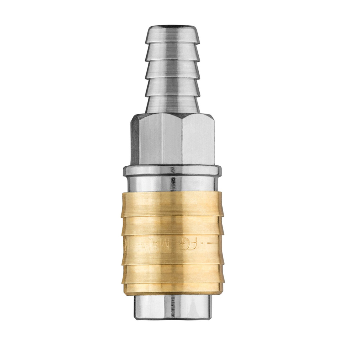 Greito jungimo mova kompresoriui, išoriniu sriegiu 1