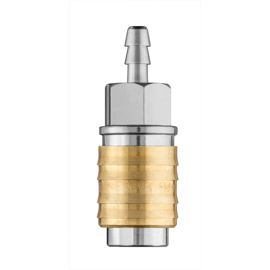 Greito jungimo mova kompresoriui, išoriniu sriegiu 2