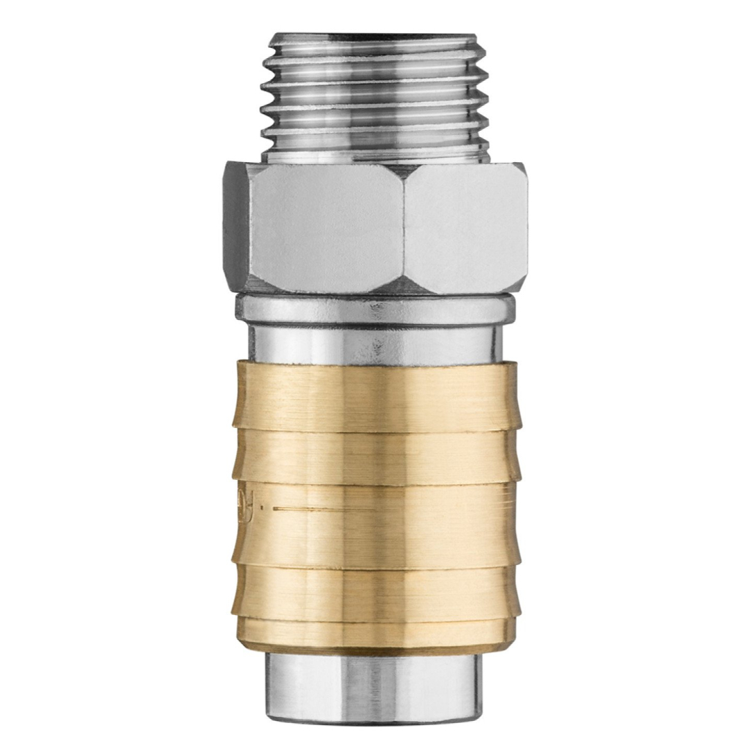 Greito jungimo mova kompresoriui, vidiniu sriegiu 1