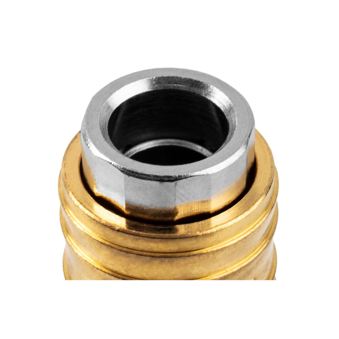 Greito jungimo mova kompresoriui, vidiniu sriegiu 2 Greito jungimo mova kompresoriui, vidiniu sriegiu 2