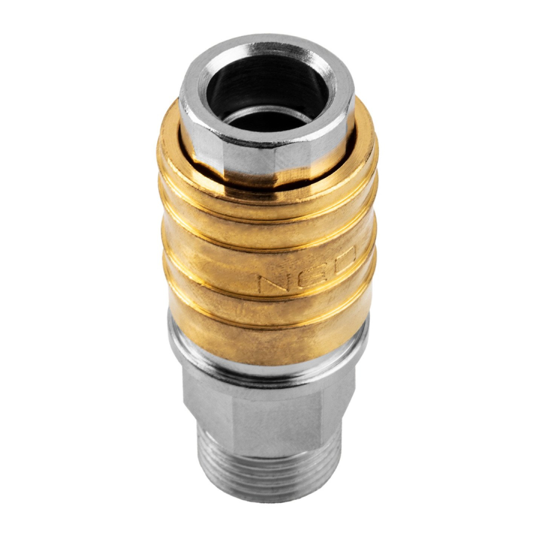 Greito jungimo mova kompresoriui, vidiniu sriegiu 4 Greito jungimo mova kompresoriui, vidiniu sriegiu 4