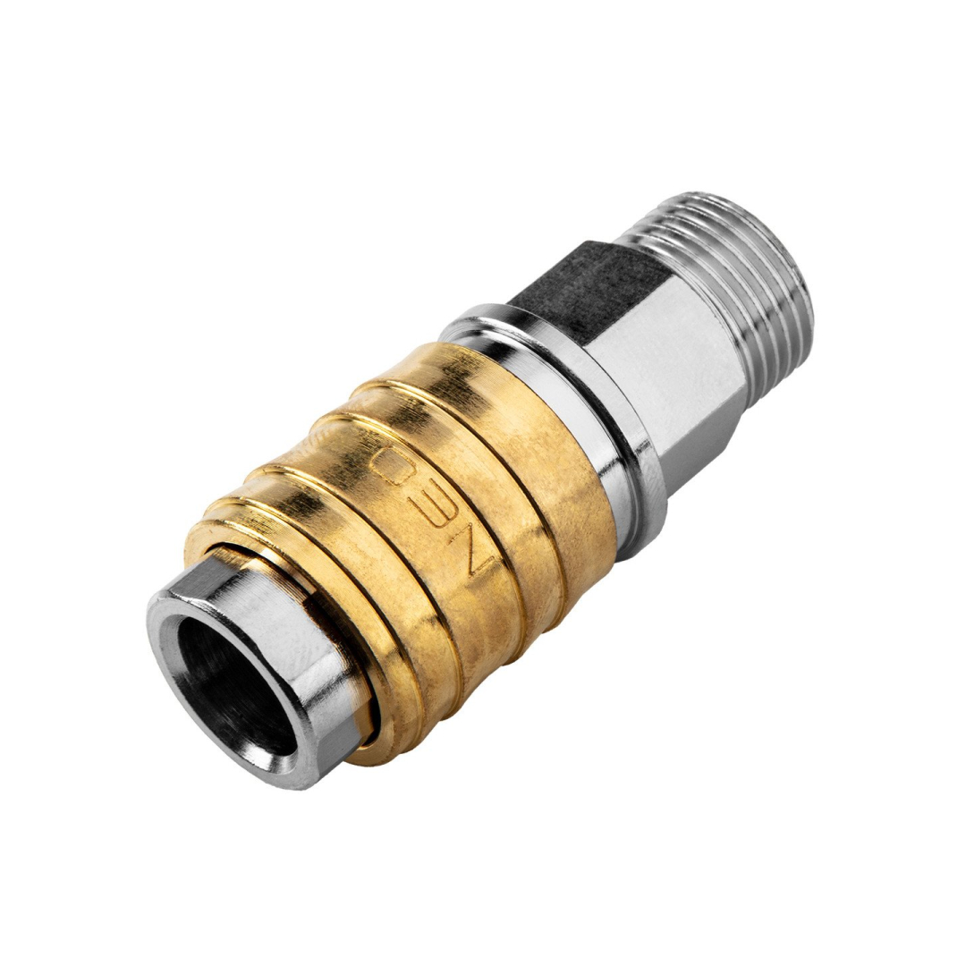 Greito jungimo mova kompresoriui, vidiniu sriegiu 5