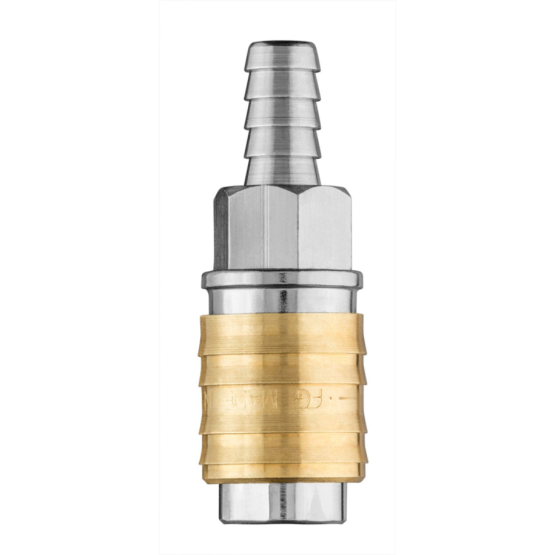 Greito jungimo mova kompresoriui, vidiniu sriegiu 6