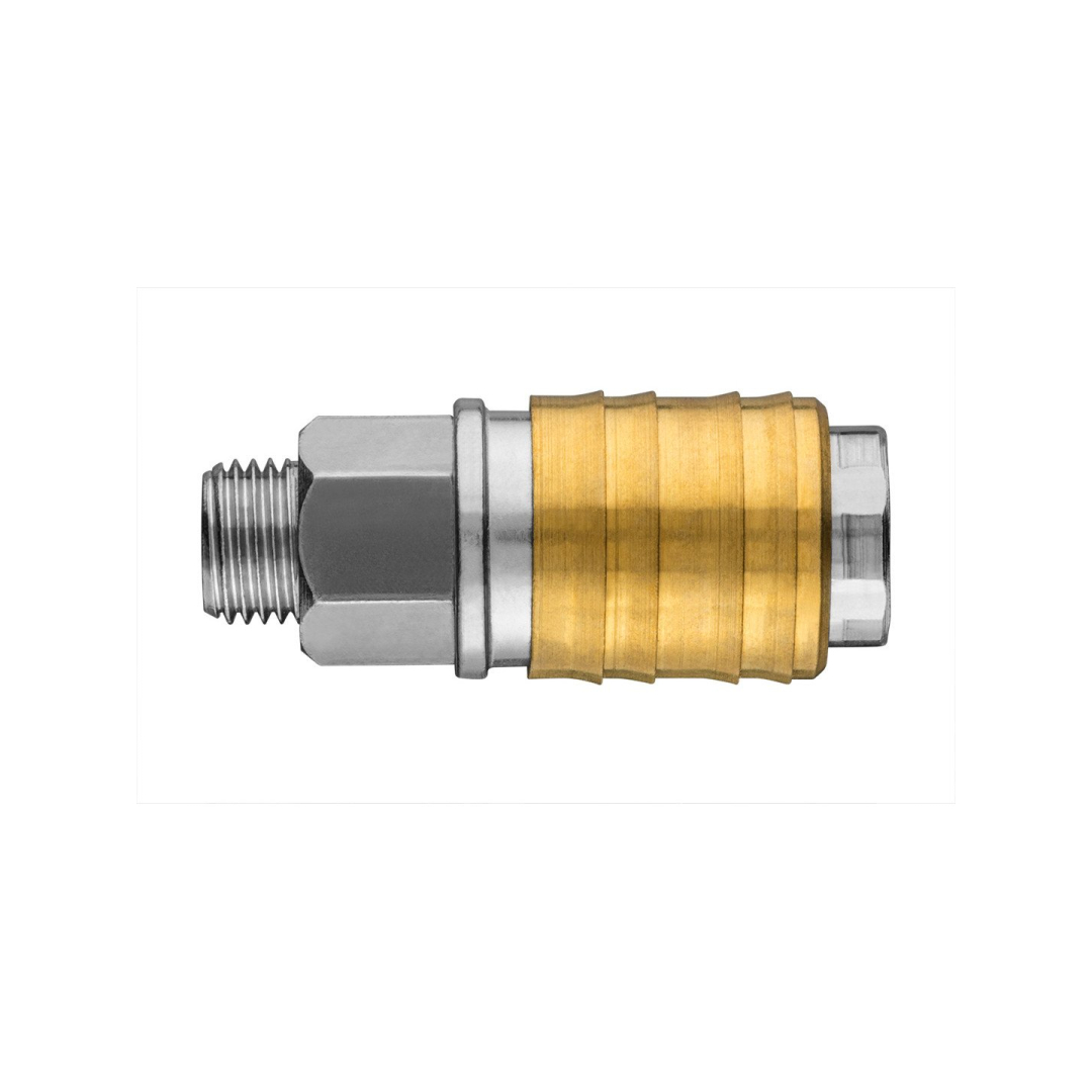 Greito jungimo mova kompresoriui, vidiniu sriegiu