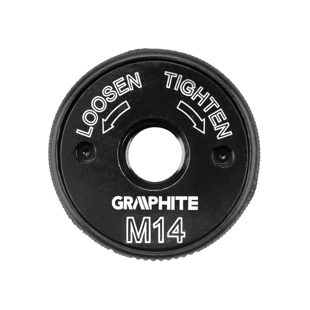 Greito veikimo veržlė kampiniam šlifuokliui M 14 3 Greito veikimo veržlė kampiniam šlifuokliui M 14 3