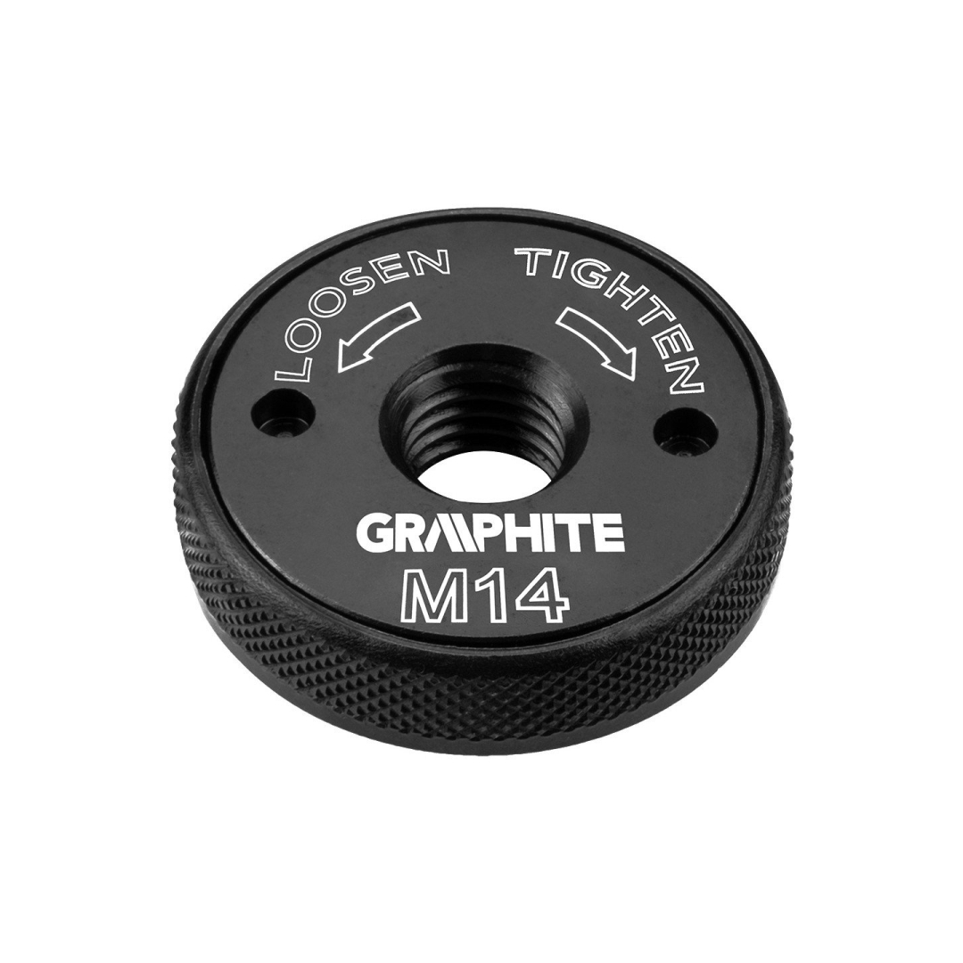 Greito veikimo veržlė kampiniam šlifuokliui M 14