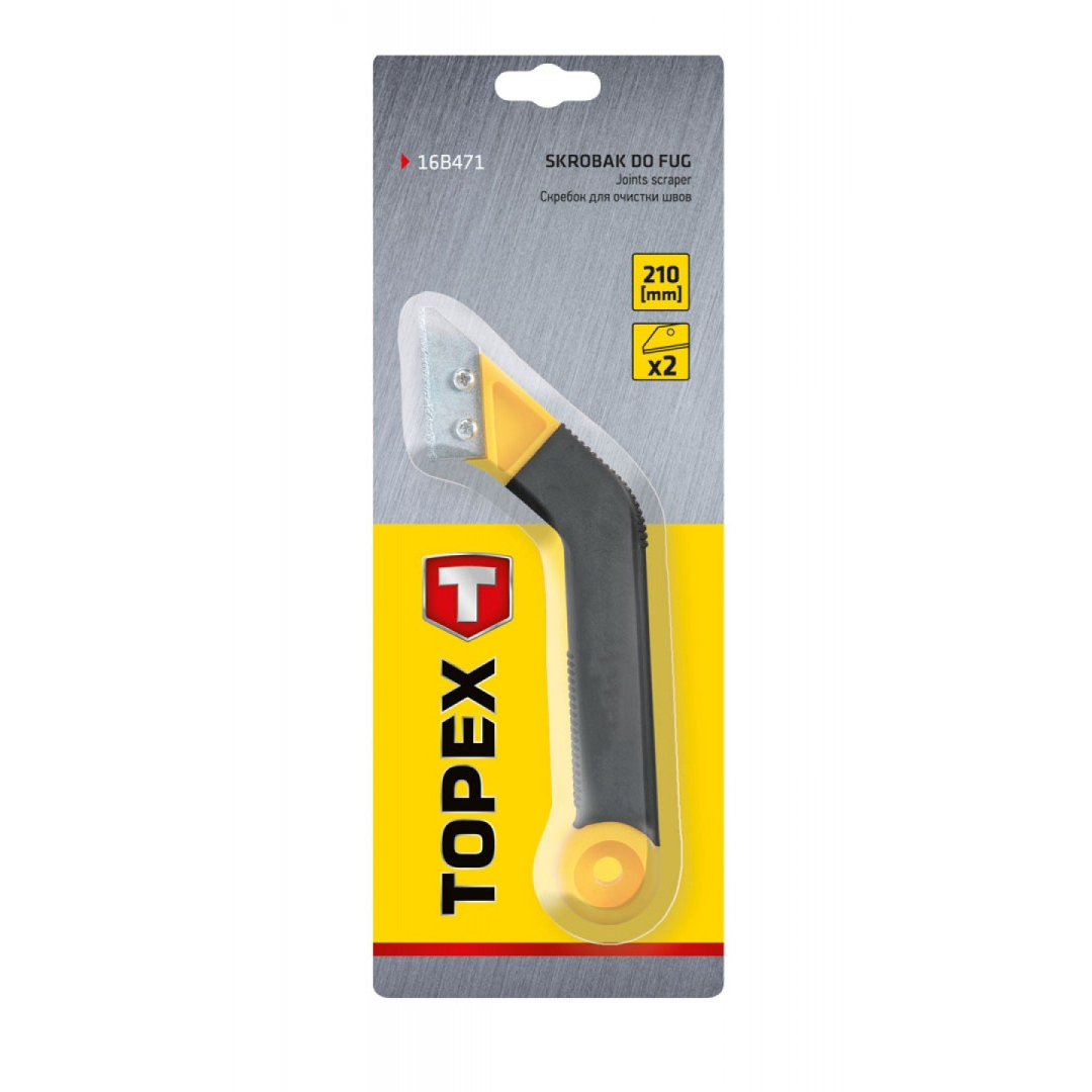 Gremžtukas tarpams su 2 ašmenimis 1