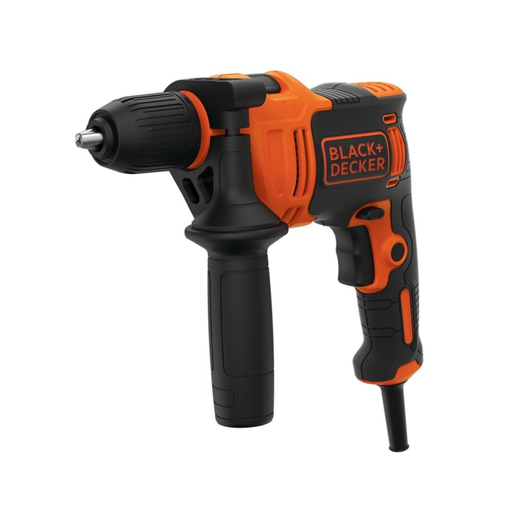 Gręžtuvas 550 W, BEH550-QS, Black&Decker