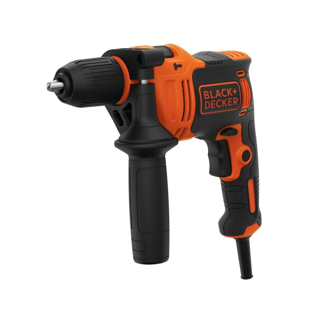 Gręžtuvas 710 W, BEH710-QS, Black&Decker