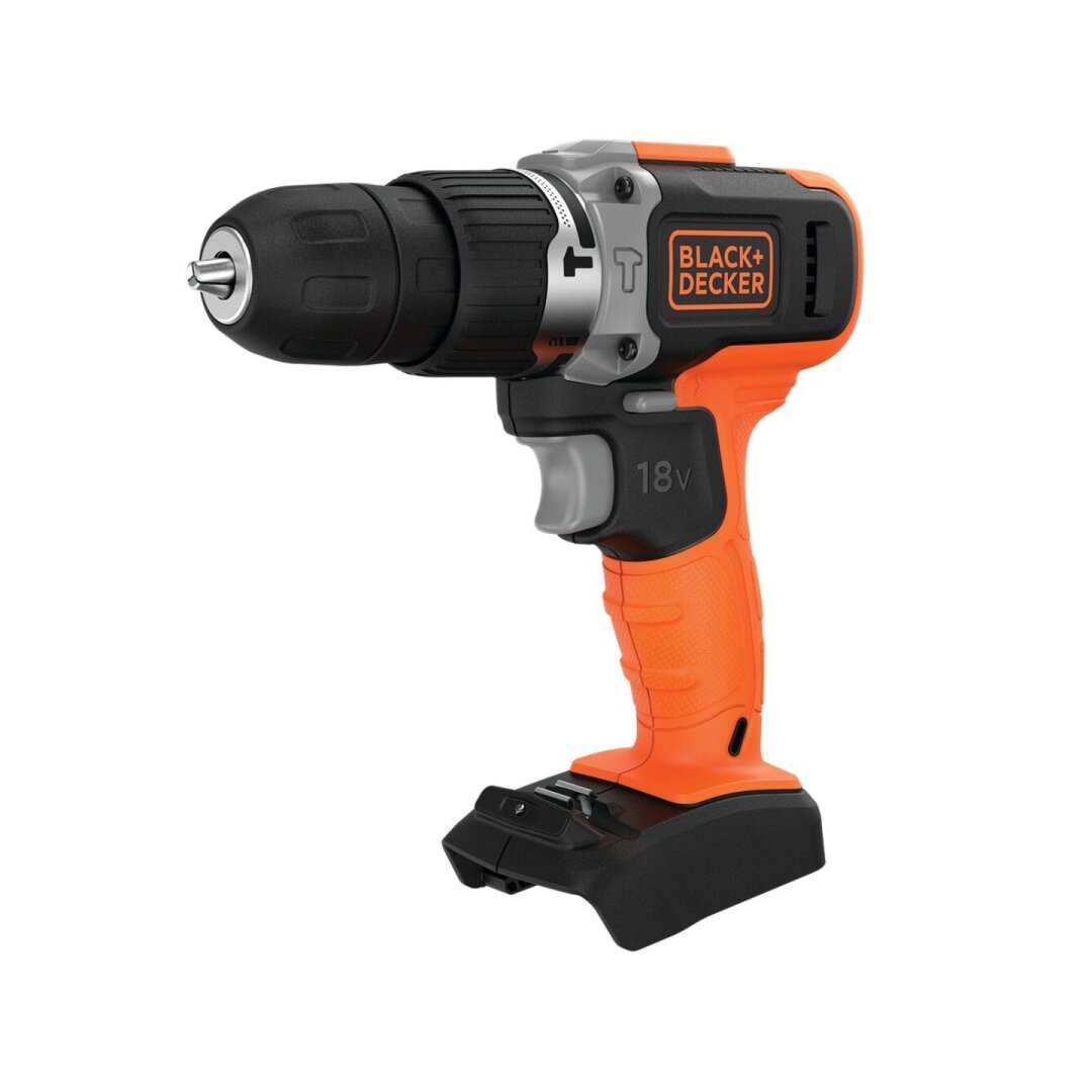 Akumuliatorinis gręžtuvas Black&Decker BCD003N-XJ, 18V, (be akum. ir krov.)