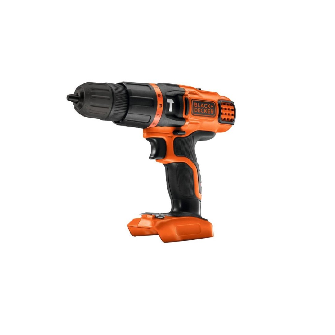 Akumuliatorinis gręžtuvas Black&Decker BDCH188N-XJ, 18V, (be akumuliatoriaus ir pakrovėjo) Akumuliatorinis gręžtuvas Black&Decker BDCH188N-XJ, 18V, (be akumuliatoriaus ir pakrovėjo)
