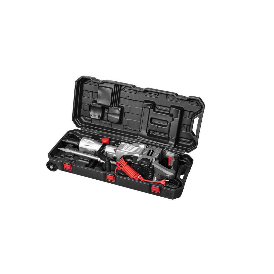 Griaunamasis plaktukas GRAPHITE 58G868, 1700W, šešiakampis laikiklis 30 mm 5