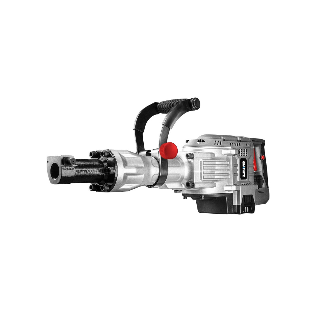 Griaunamasis plaktukas GRAPHITE 58G868, 1700W, šešiakampis laikiklis 30 mm Griaunamasis plaktukas GRAPHITE 58G868, 1700W, šešiakampis laikiklis 30 mm