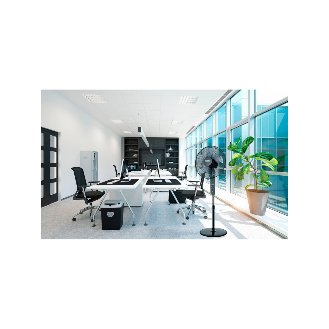 Grindinis ventiliatorius 45W, diam. 40 cm, 3 gr, svyr, nuot valdymas 5 Grindinis ventiliatorius 45W, diam. 40 cm, 3 gr, svyr, nuot valdymas 5