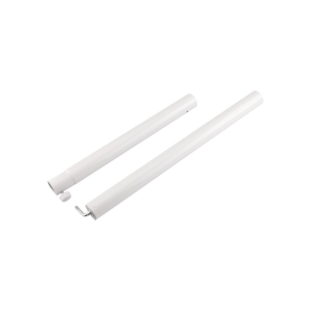 Grindų ventiliatorius 50 W, 40 cm skersmens, 3 greičiai, osciliacinis, baltas 7