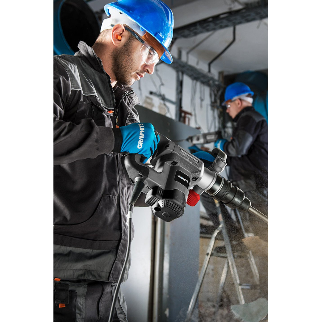 Griovelio taško kaltas SDS Max savaime pagaląsti 18 x 600 mm 1 Griovelio taško kaltas SDS Max savaime pagaląsti 18 x 600 mm 1