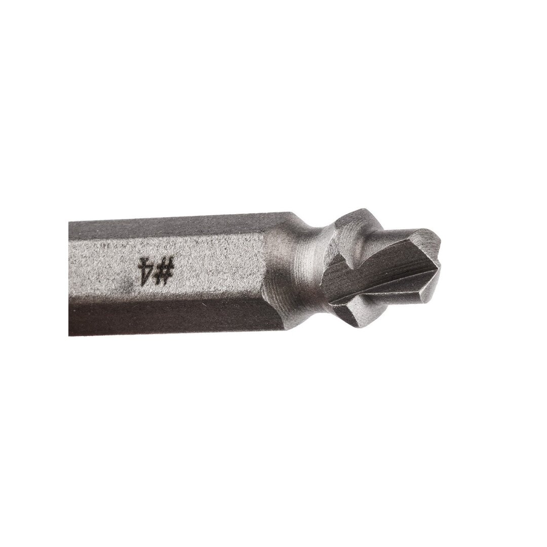 Grįžtami sraigtiniai ištraukimai, skirti sulaužyti varžtus ar pažeistus lizdus, rinkinys 4 vnt. 3