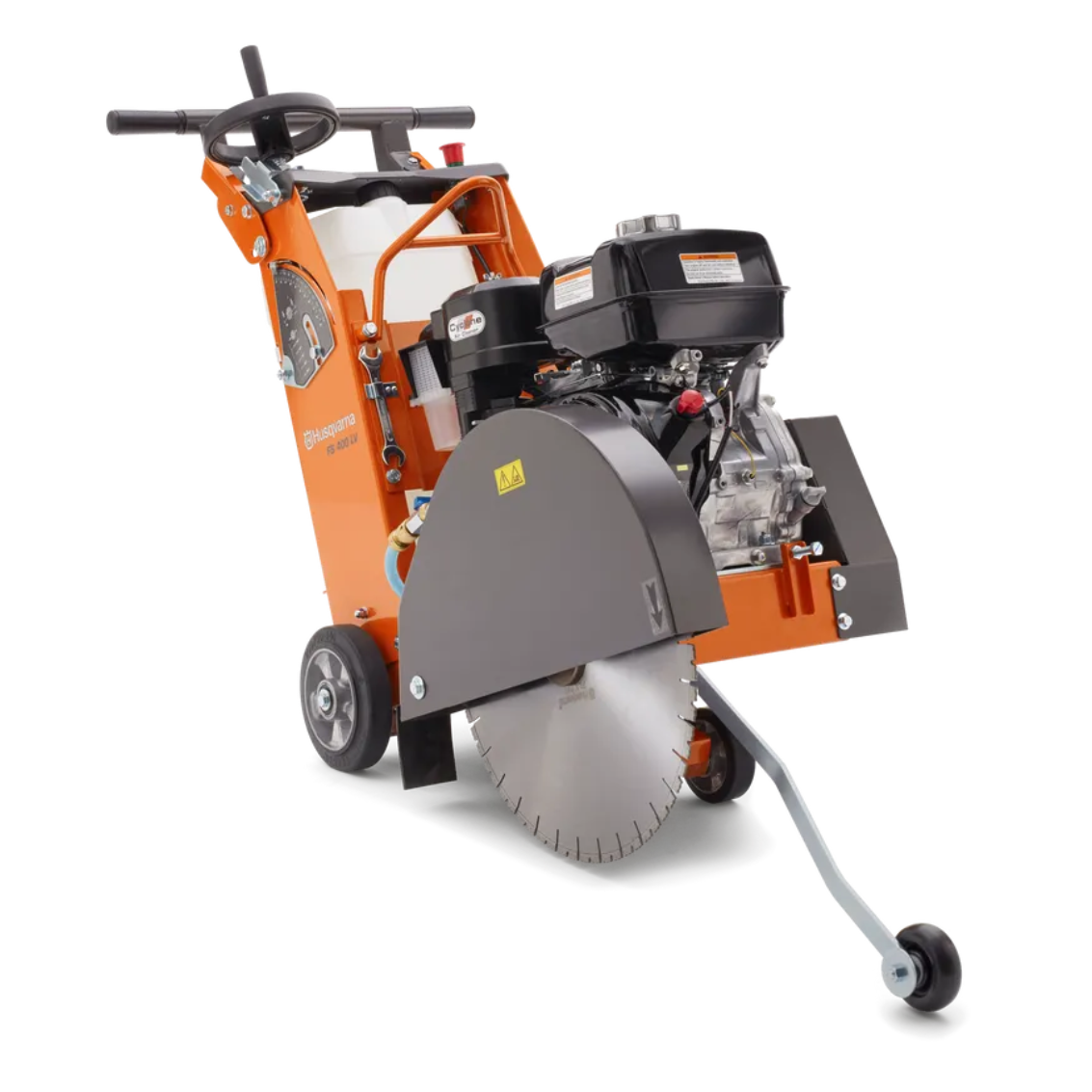 Grindų dangos pjovimo mašinos Husqvarna FS 400 LV, 8.7 kW Grindų dangos pjovimo mašinos Husqvarna FS 400 LV, 8.7 kW