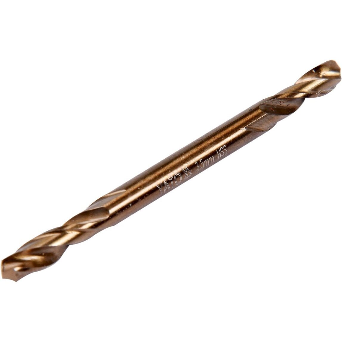 Grąžtas metalui | HSS | dvipusis | 3,5 mm (YT-40012)