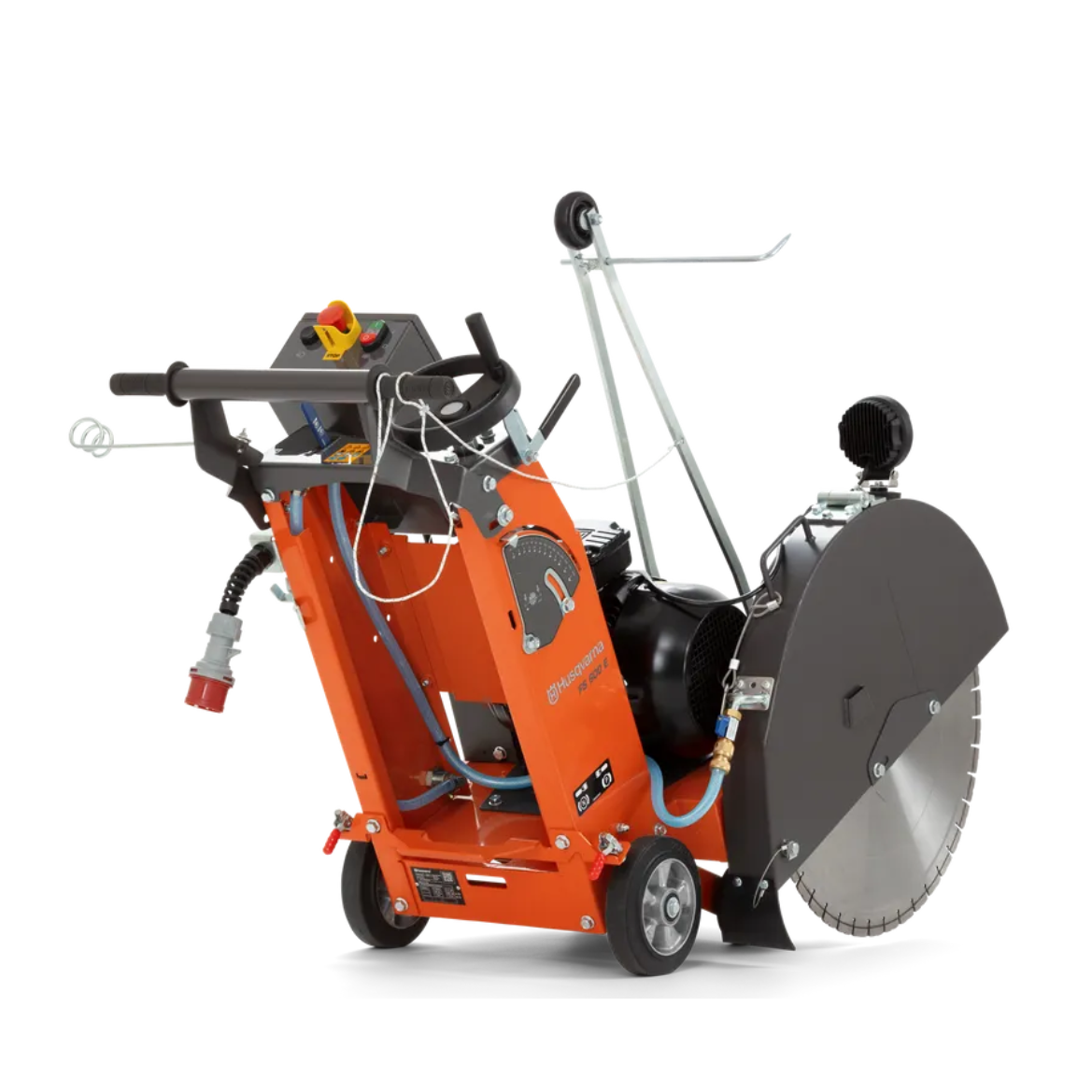 Grindų dangos pjovimo mašinos Husqvarna FS 600 E, 7,5 kW 2 Grindų dangos pjovimo mašinos Husqvarna FS 600 E, 7,5 kW 2