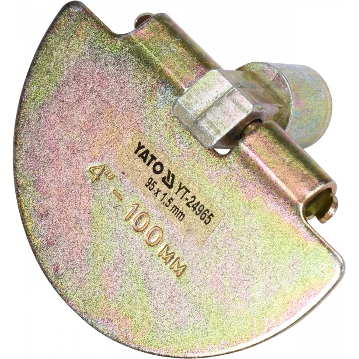 Gramdiklis kanalizacijos vamzdžiams (YT-24965) Gramdiklis kanalizacijos vamzdžiams (YT-24965)